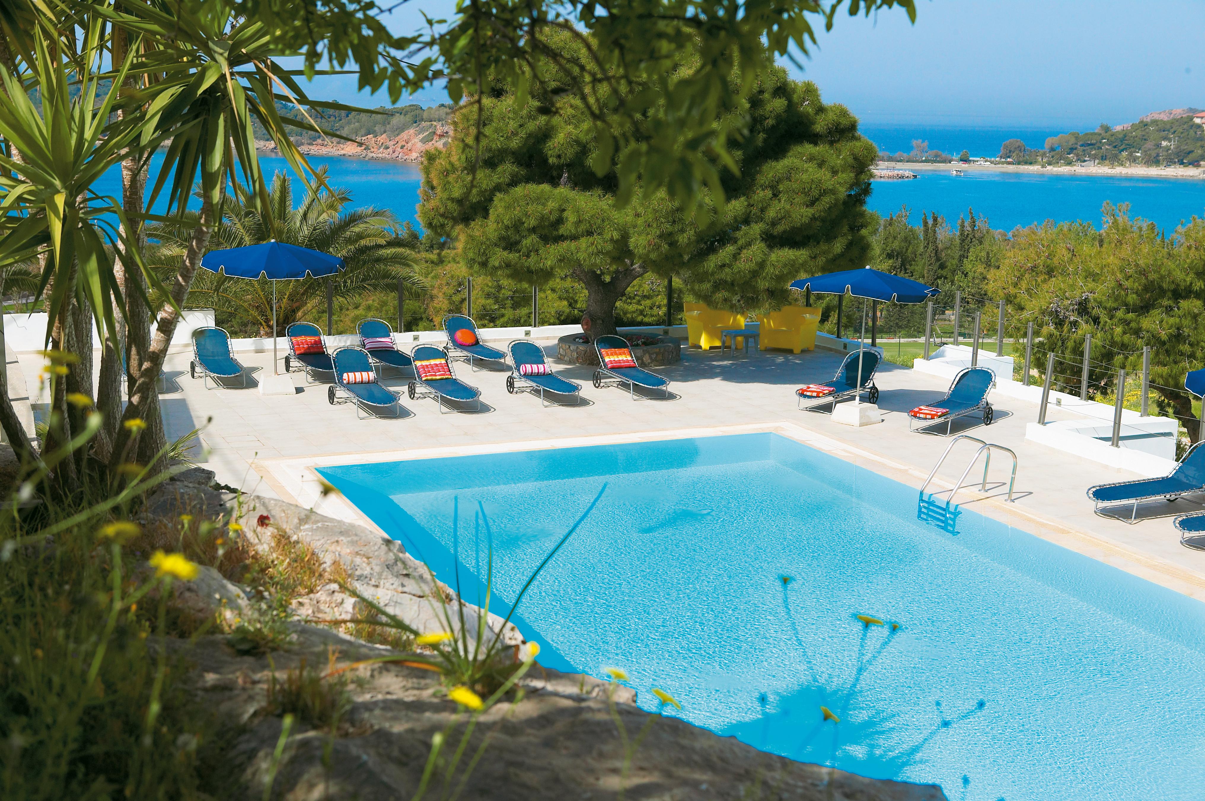 The Roc Club Hotel Vouliagmeni Exterior photo