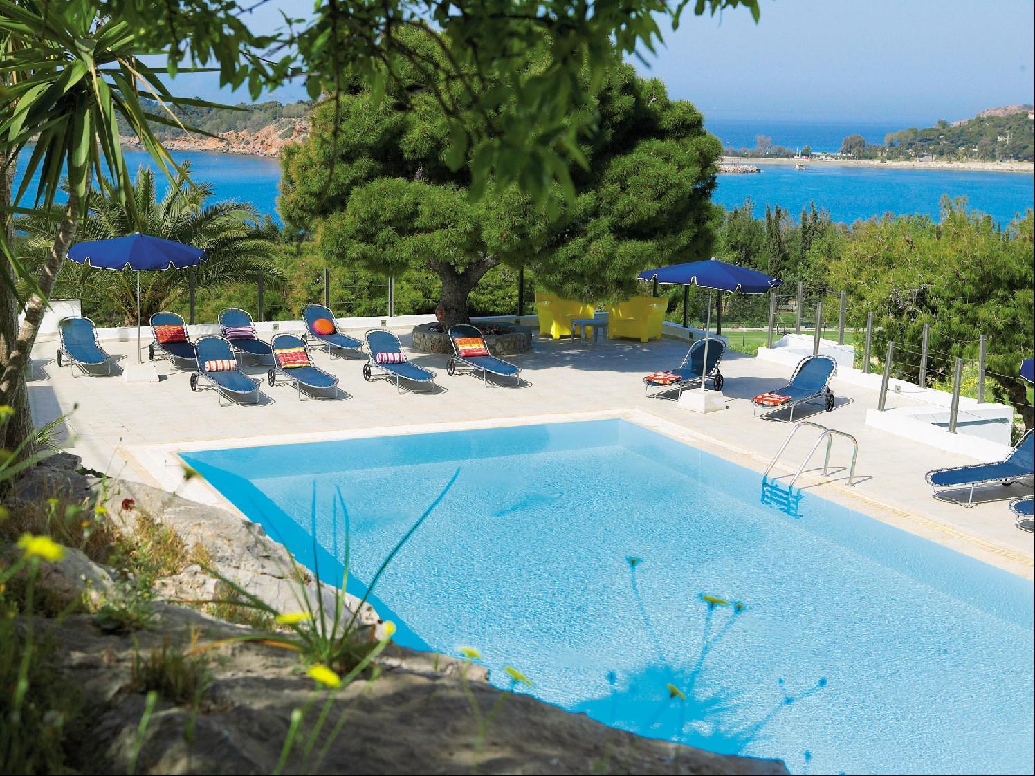 The Roc Club Hotel Vouliagmeni Exterior photo