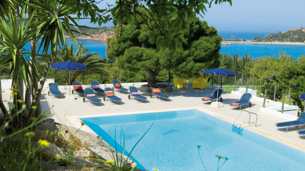 The Roc Club Hotel Vouliagmeni Exterior photo