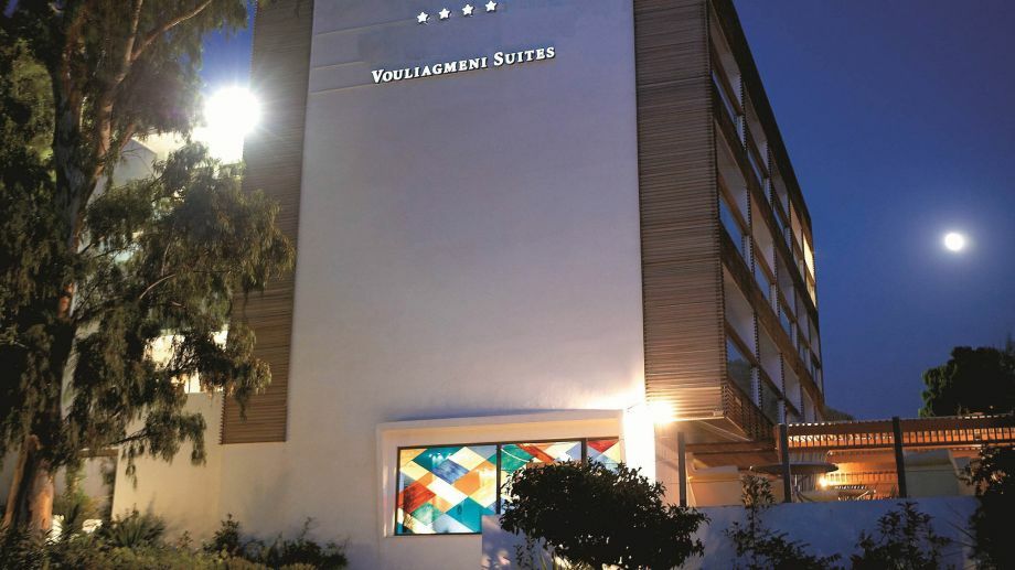 The Roc Club Hotel Vouliagmeni Exterior photo